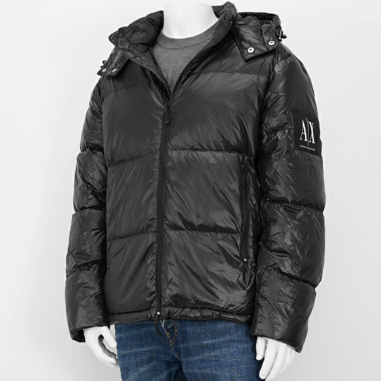 楽天市場】アルマーニ エクスチェンジ ARMANI EXCHANGE メンズ ダウン