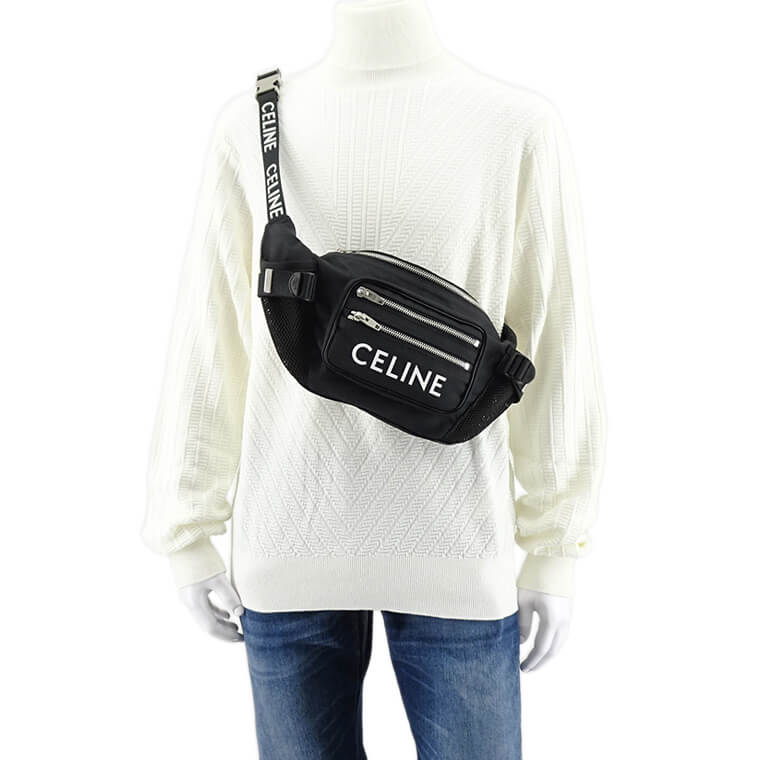 楽天市場】セリーヌ CELINE メンズ レディース ベルトバッグ 198682DMT