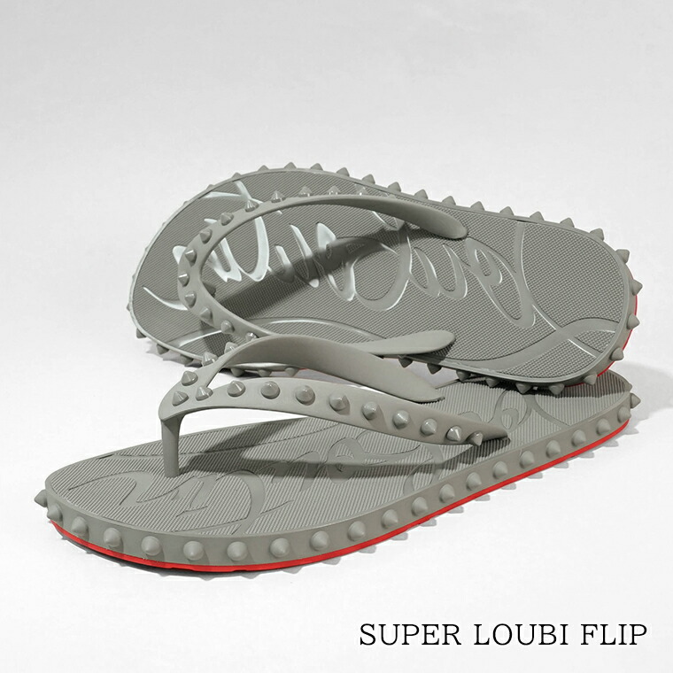 楽天市場】クリスチャンルブタン CHRISTIAN LOUBOUTIN メンズ サンダル