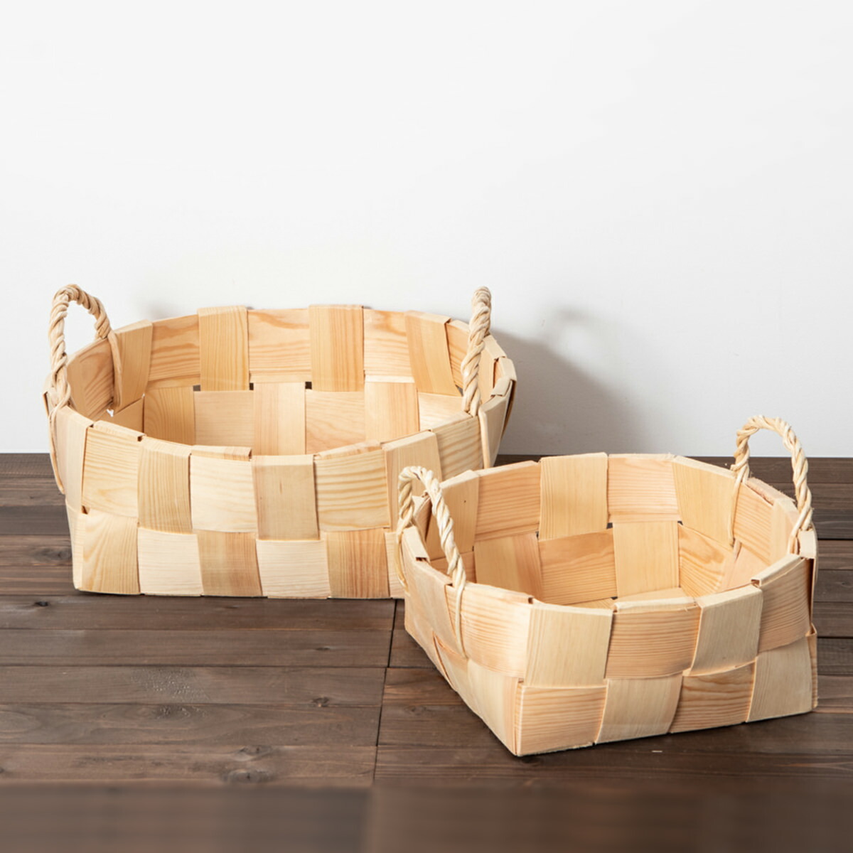 楽天市場】【スーパーSALE 特価！】バスケット 籠【 手編みフルーツ