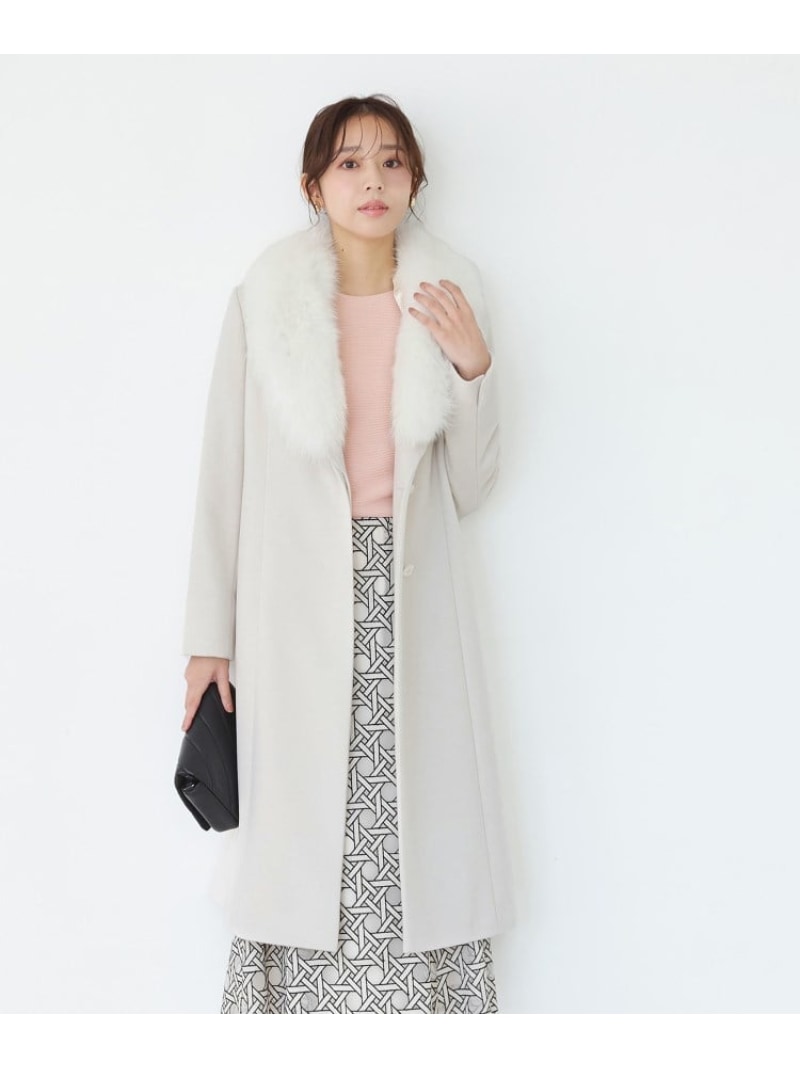 楽天市場】【SALE／20%OFF】【日本製/フォックスファー/カシミヤ混