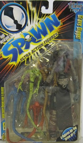 楽天市場】SPAWN スポーン・ウルトラ・アクションフィギュア グレイブ