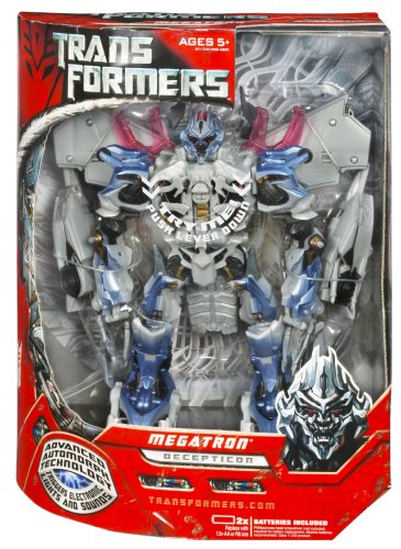 楽天市場】トランスフォーマー リベンジ リーダークラス メガトロン