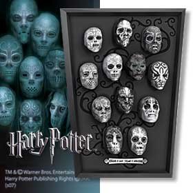 楽天市場】ハリーポッター デスイーター（死喰い人）ミニチュアマスク