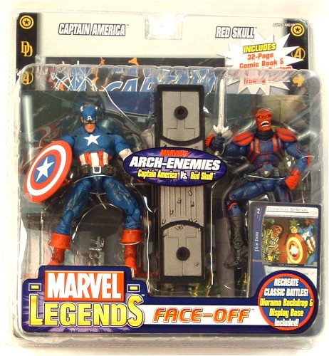 楽天市場】マーベル レジェンド Marvel Legends 6インチ [Face Off