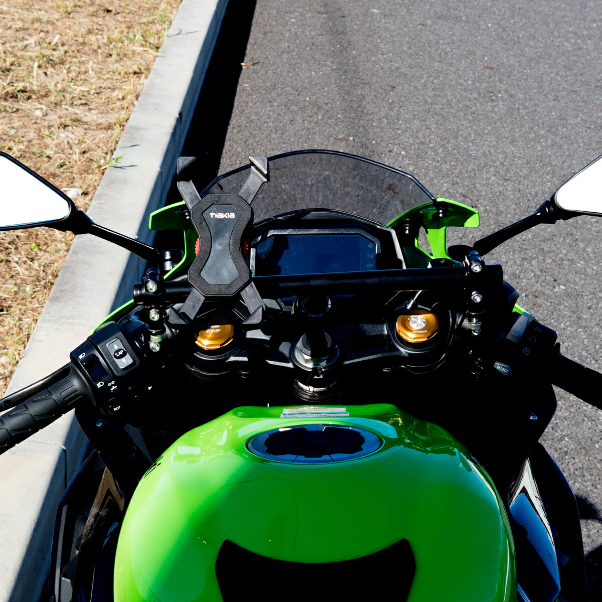 楽天市場】国産 1年保証付 送料無料 ZX4RR ZX4R 専用 マルチガジェット