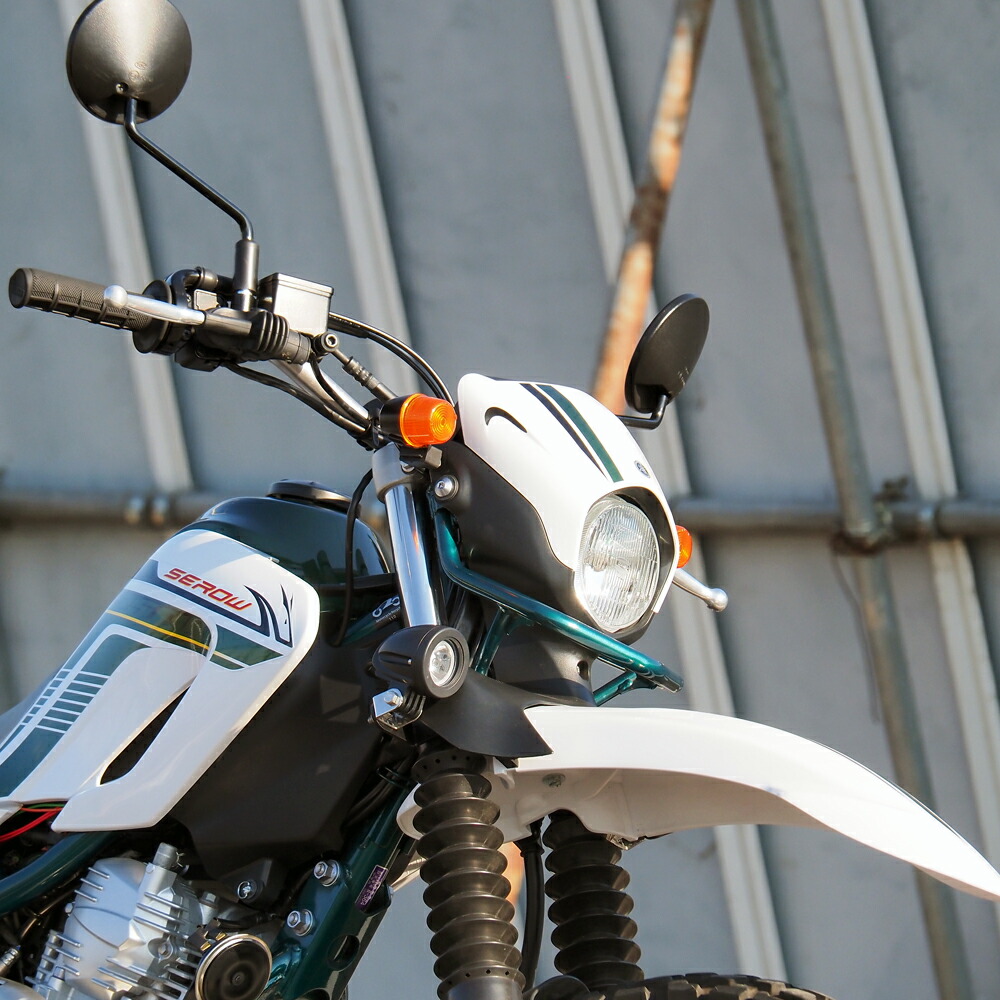 楽天市場】1年保証付 送料無料 セロー250用 フォグランプ fog-1LED