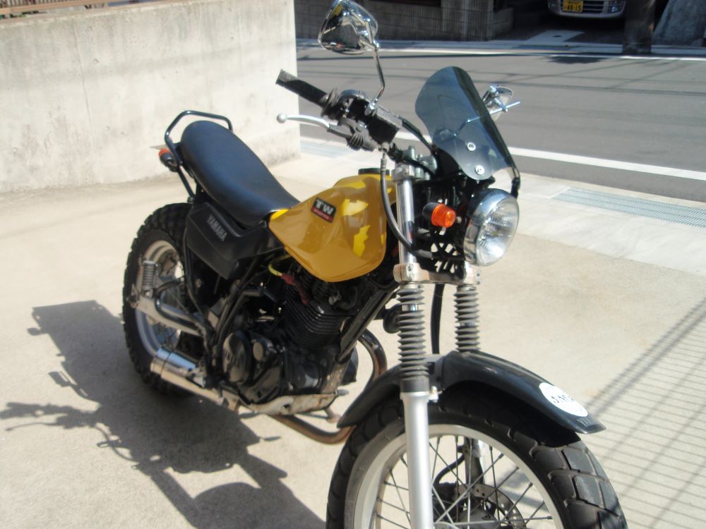 楽天市場】TW225 純正 パーツの通販