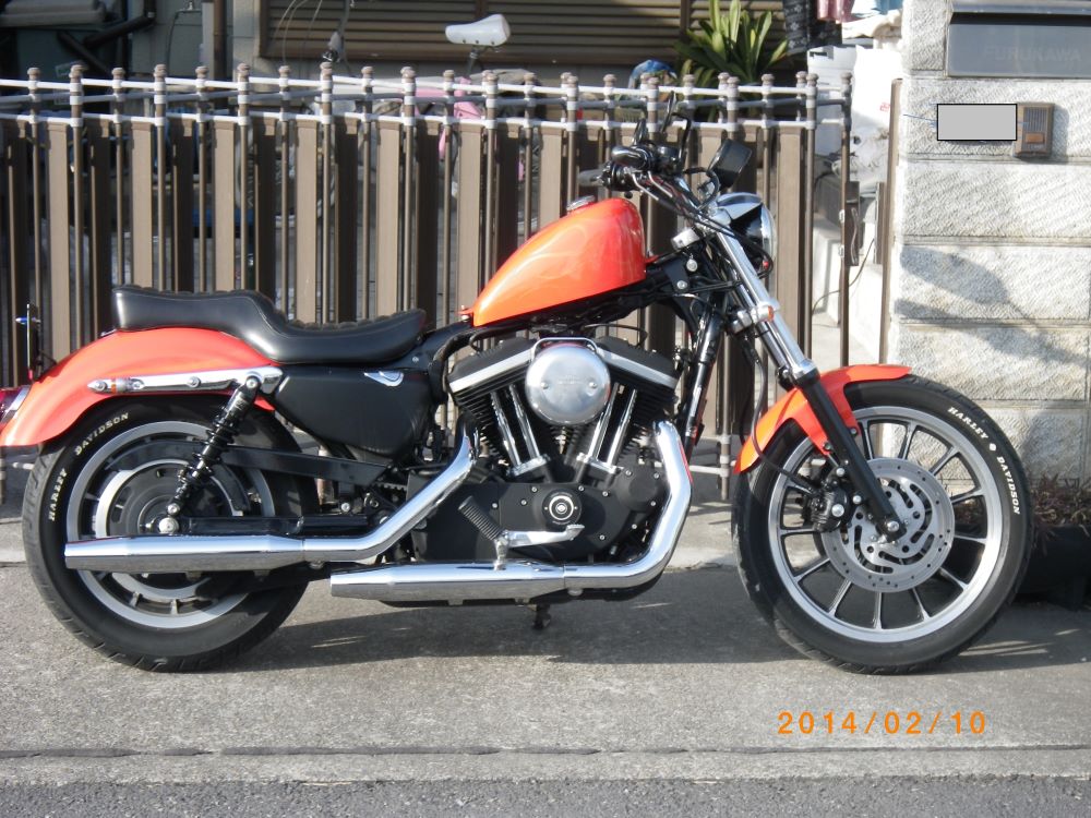 楽天市場】1年保証付 HD ハーレー XL883R 883R スポーツスター用