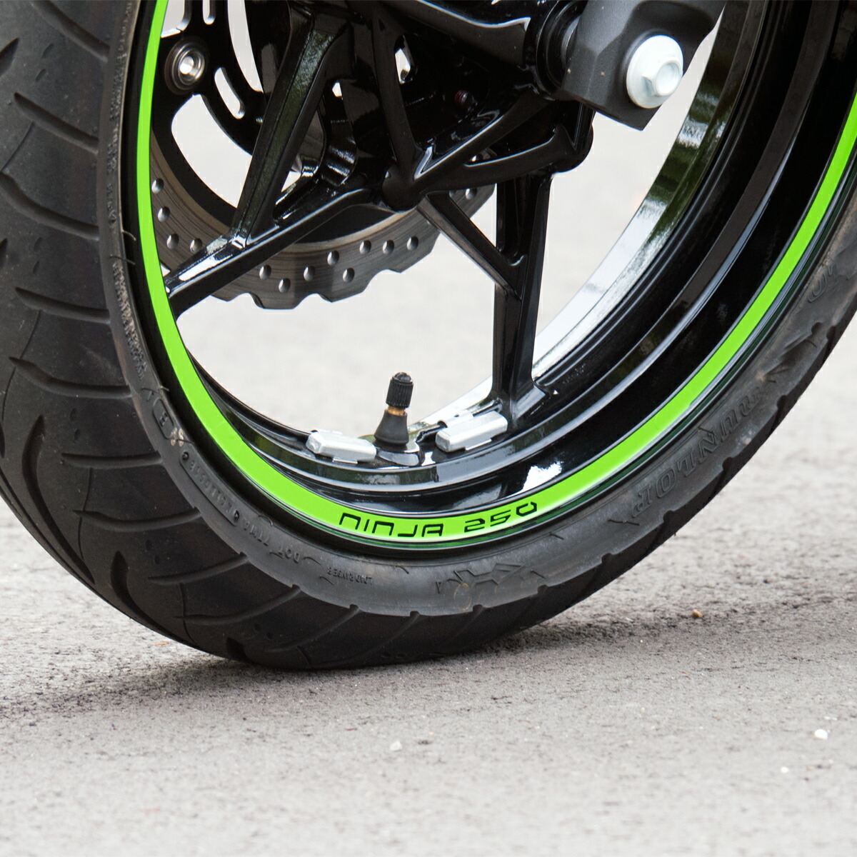 楽天市場】リムステッカー KAWASAKI Ninja400／250 : バイクパーツの
