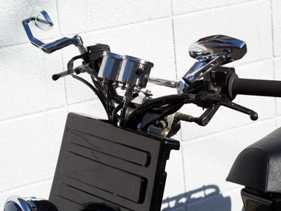 楽天市場】1年保証付 ジャイロX ハンドルポスト キット アルミビレット