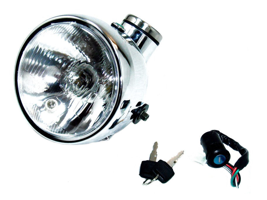 楽天市場】ヘッドライト 120km メーター イグニッションキー セット