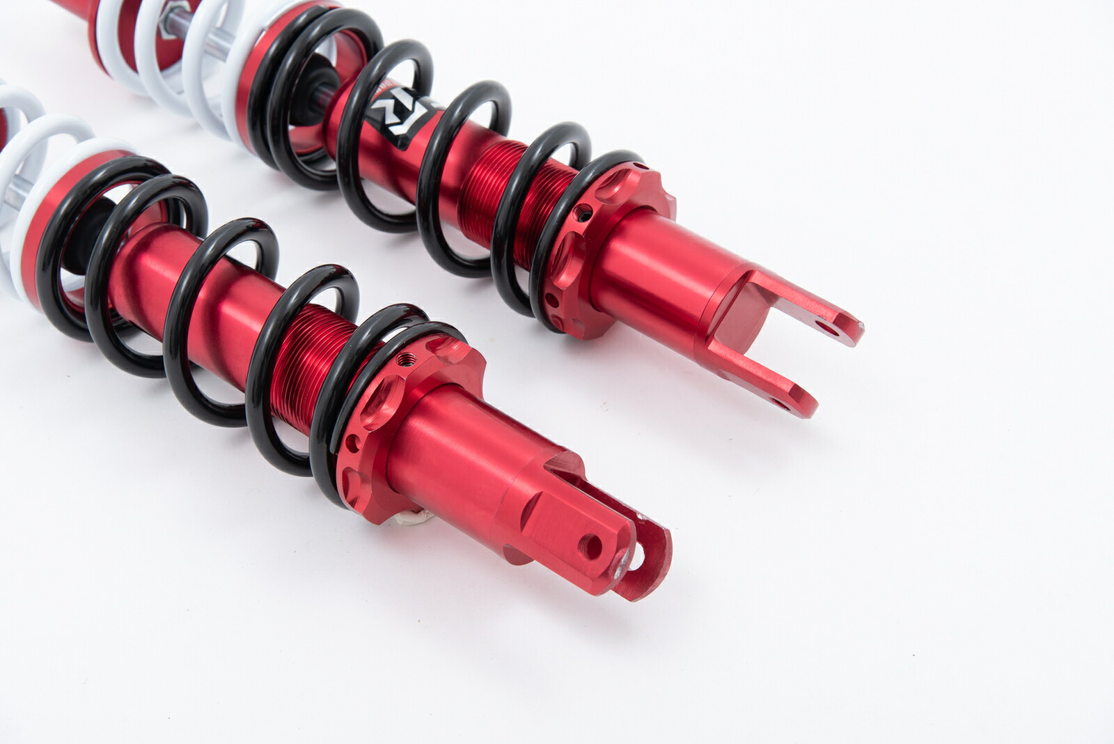 楽天市場】320mm リアサスペンション コの字 マジェスティ125 シグナス