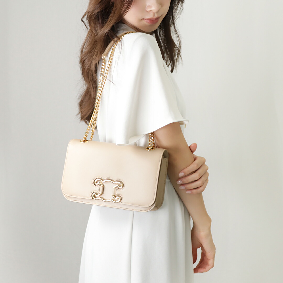 楽天市場】セリーヌ CELINE ショルダーバッグ トリオンフフレーム