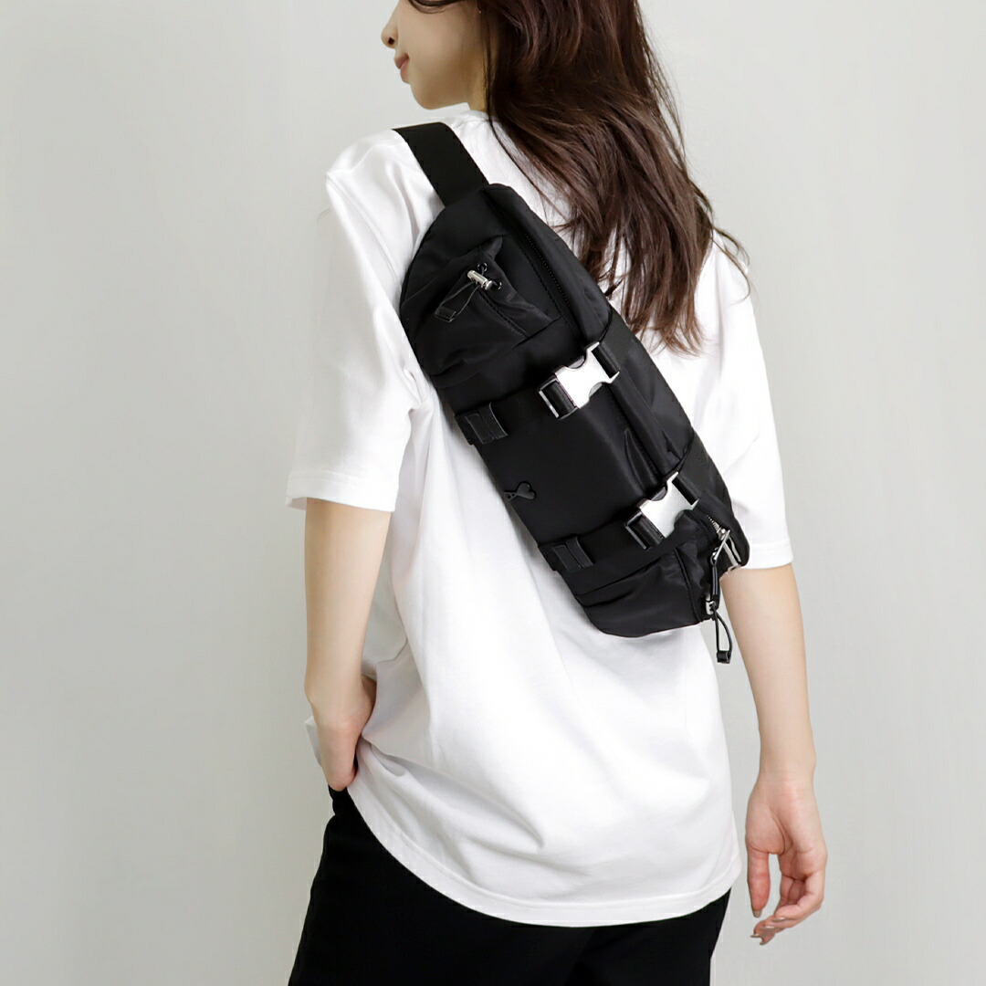 楽天市場】アミパリス AMI PARIS ヒップバッグ ウエストバッグ ULL402