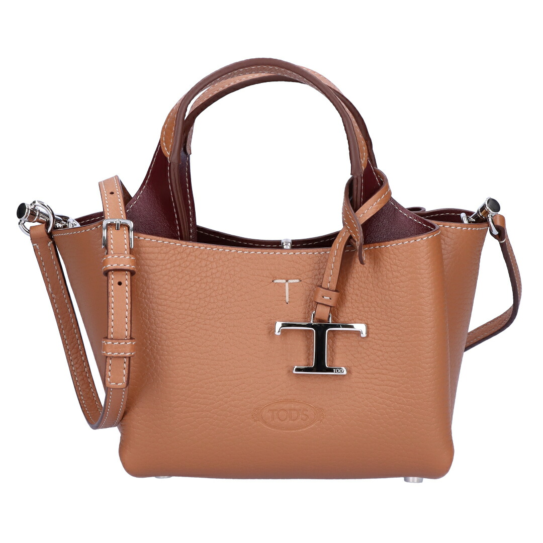 楽天市場】トッズ TOD'S 2WAYバッグ Tタイムレス XBWAPAFL000QRI 9P13