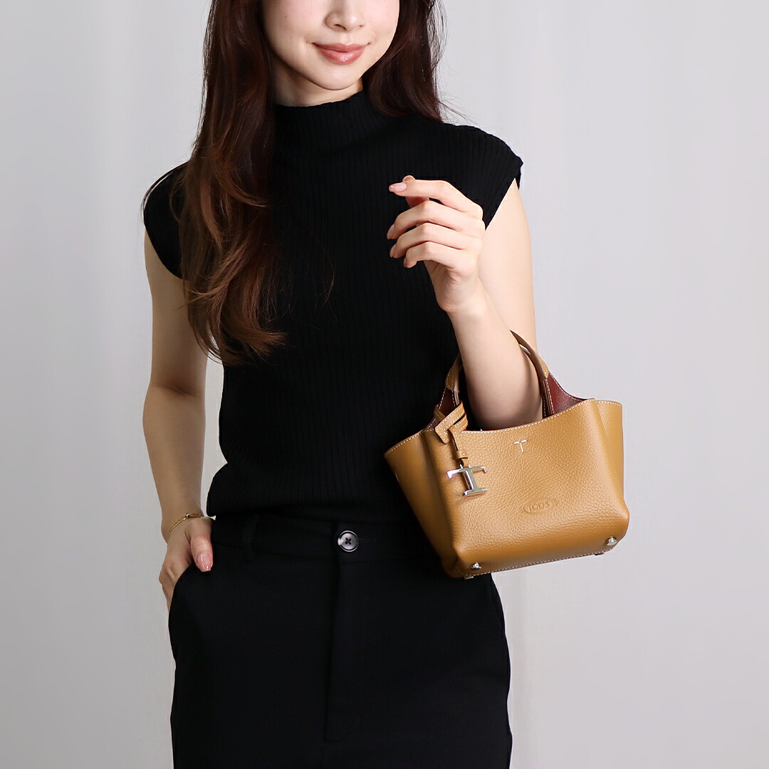 楽天市場】トッズ TOD'S 2WAYバッグ Tタイムレス XBWAPAFL000QRI 9P13