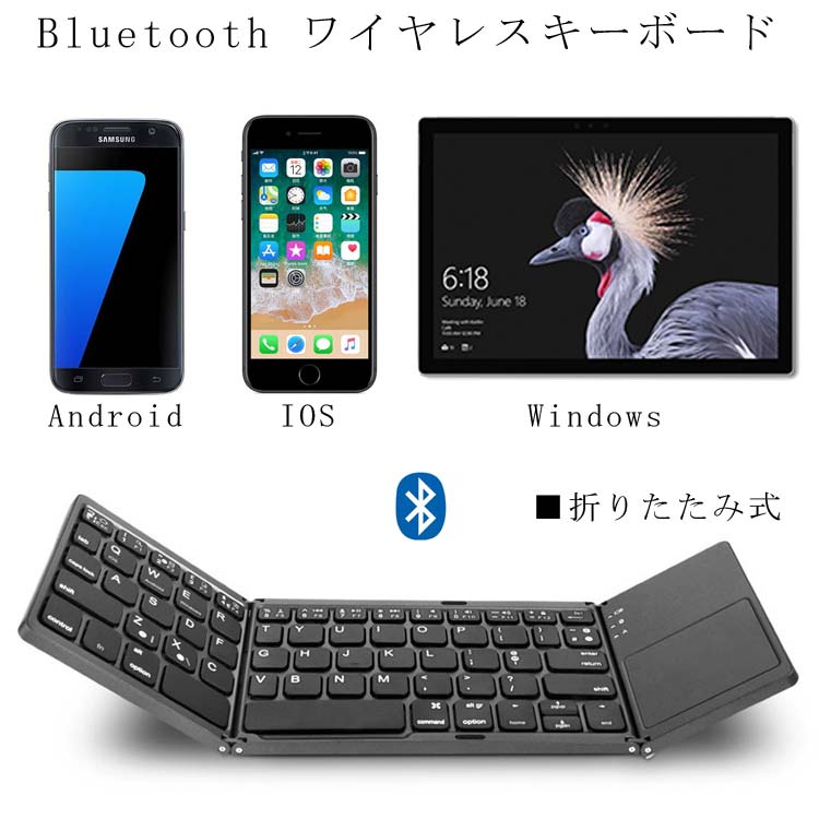 楽天市場】ワイヤレスキーボードマウスセット Bluetooth マウス iPad