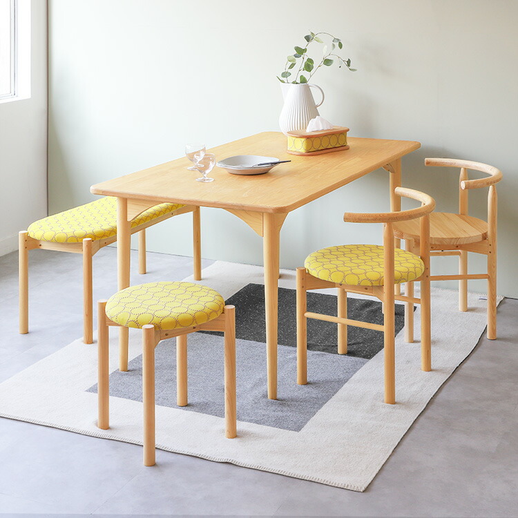 楽天市場】スツール O mina perhonen ｜ 丸スツール ミナペルホネン