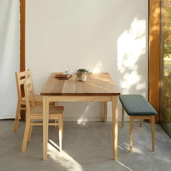 町八家具 クルミ材 ダイニングチェア ハイバック無垢材 ⑤ リビング 町