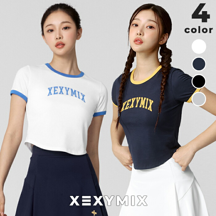 楽天市場】ゼクシィミックス xexymix 半袖 Tシャツ ヨガウェア