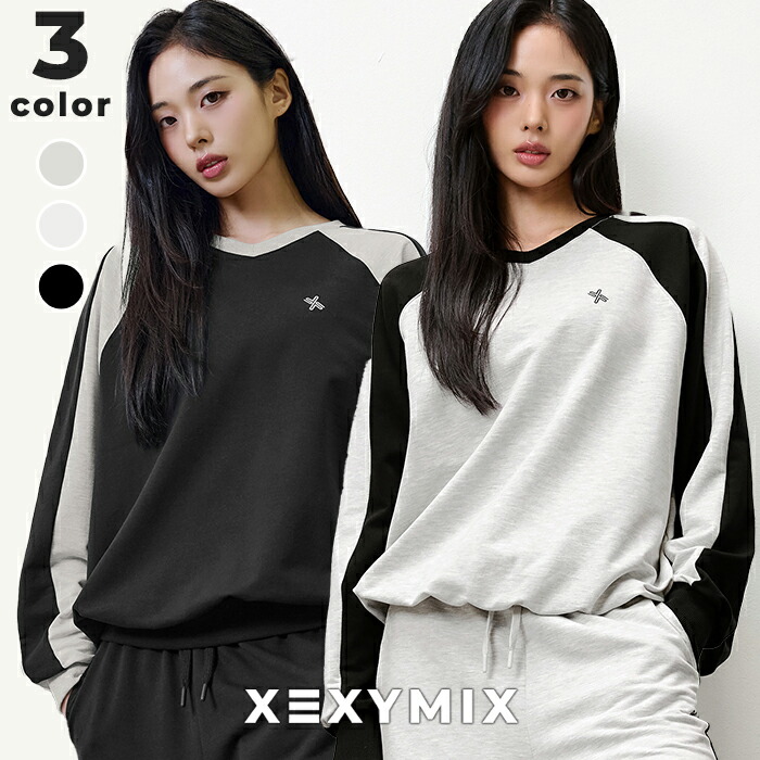 楽天市場】ゼクシィミックス xexymix スウェット トレーナー