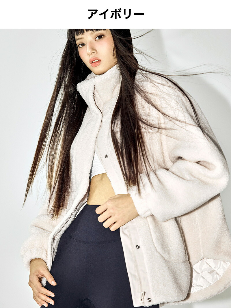 楽天市場】【OUTLET】ゼクシィミックス xexymix シェルパ ジャンパー