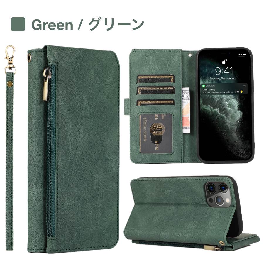 楽天市場】iPhone 12 手帳型ケース 大量収納 iPhone 12 ケース 手帳型