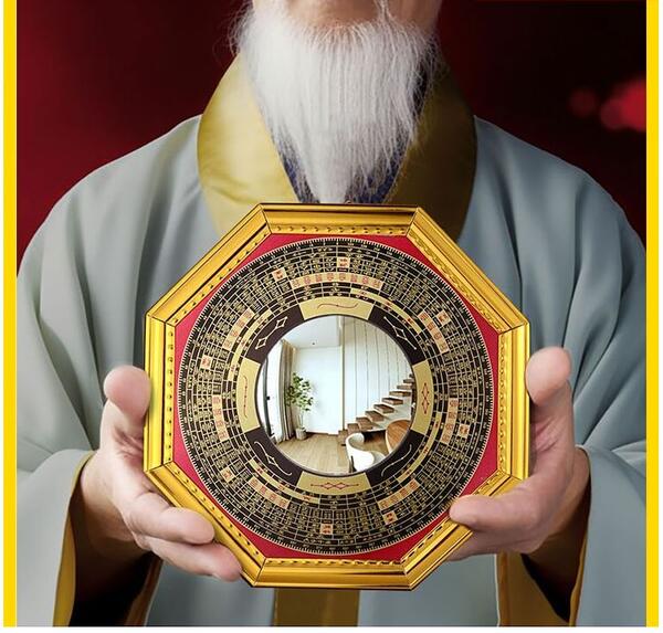 楽天市場】太極八卦 凸鏡 凹鏡 縁起 財運招く 魔除け 玄関 窓 チャイナ