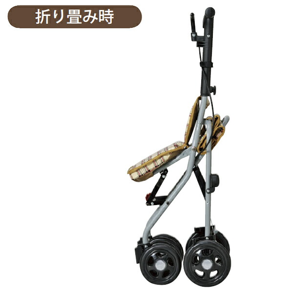 幸和製作所 手押し車 シルバーカー パインウォーカー Tacaof シルバー