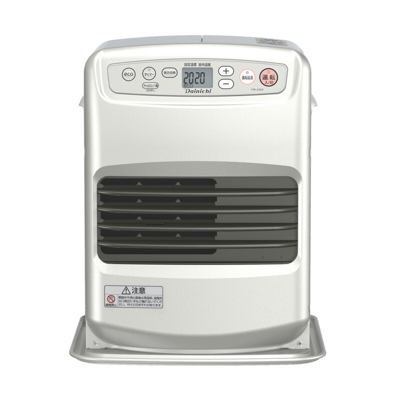 楽天市場】ダイニチ Dainichi 石油ファンヒーター FW-25S6-S