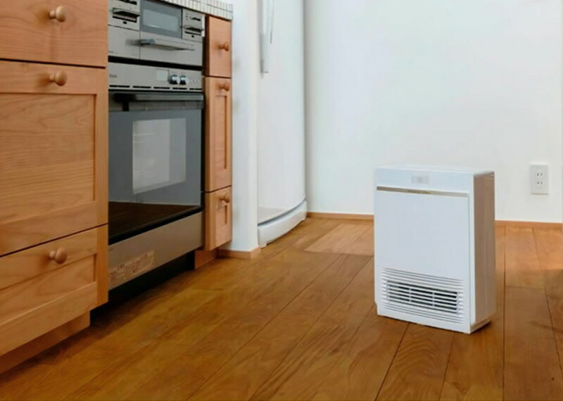 楽天市場】ダイニチ Dainichi セラミックファンヒーター EF-P1200H(W