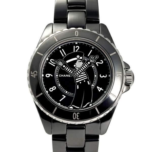 楽天市場】シャネル CHANEL J12 マドモアゼル ラ パウザ 38MM H7609