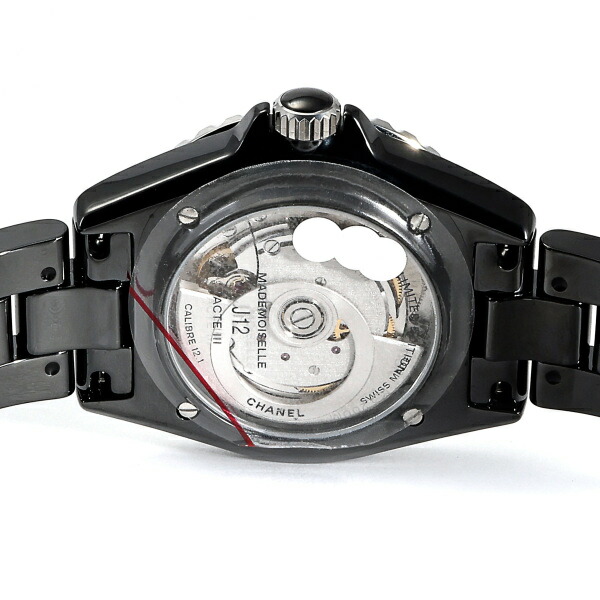 楽天市場】シャネル CHANEL J12 マドモアゼル ラ パウザ 38MM 限定