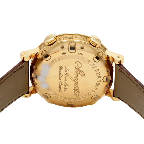 楽天市場】ブレゲ Breguet クラシック ミュージカル 7800BA/11/9YV
