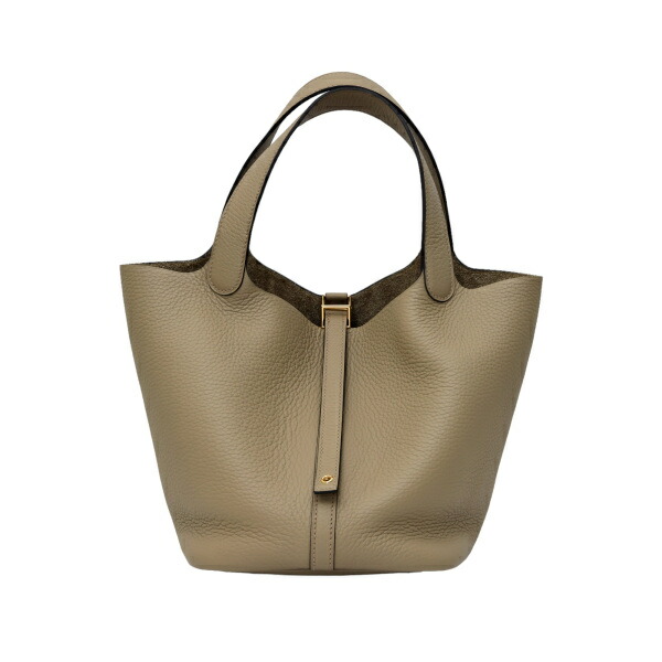 楽天市場】エルメス HERMES ピコタンロックMM MM トリヨンクレマンス