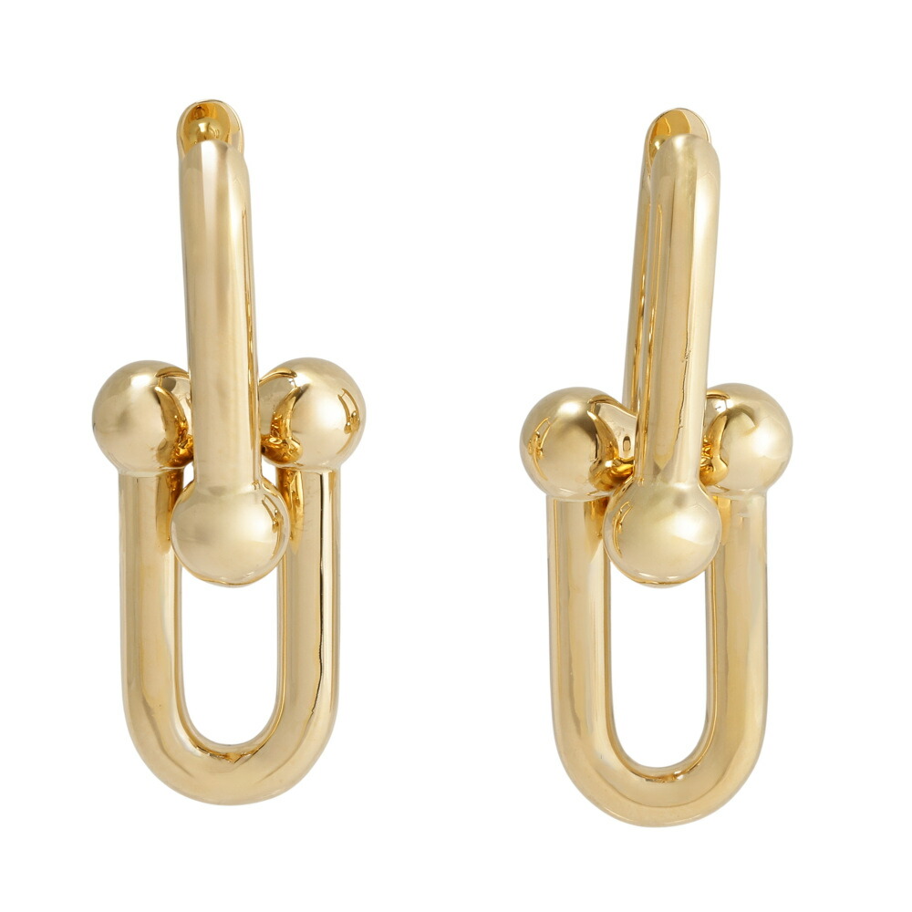 楽天市場】ティファニー ハードウェア ラージ リンク K18イエロー