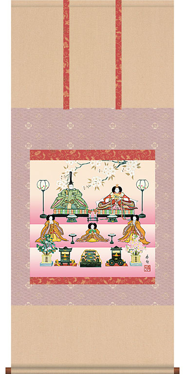 お雛様 掛け軸」の人気商品一覧 | 安い商品を通販サイトから探す