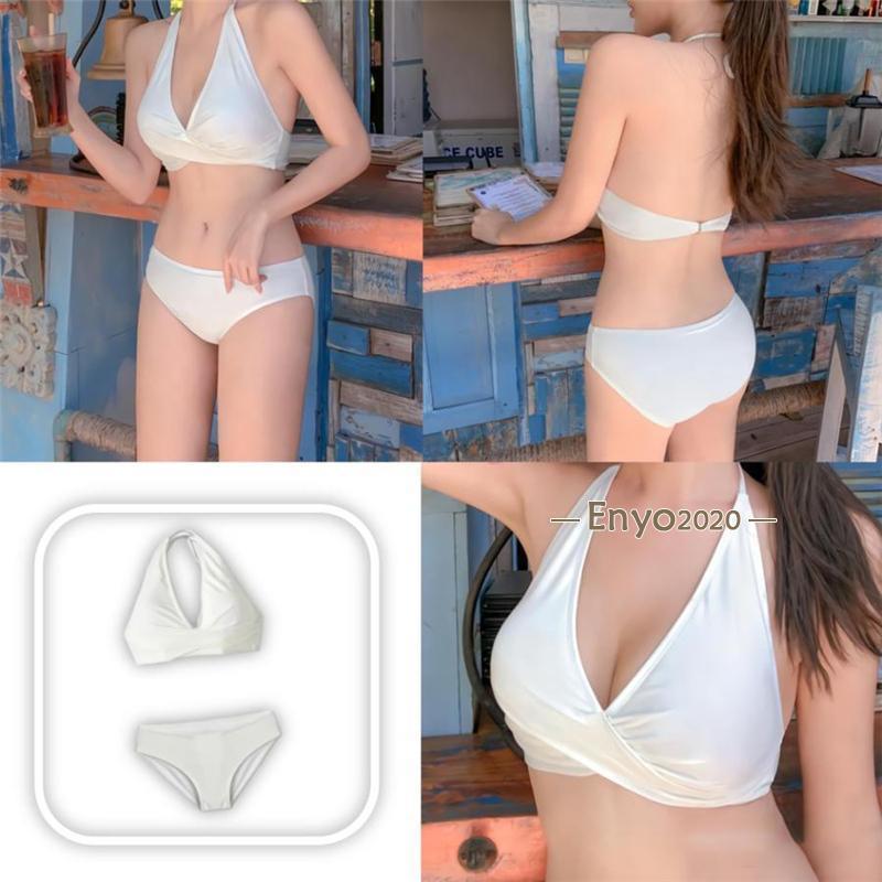 楽天市場】水着 レディース ビキニ 2点セット スイムウェア