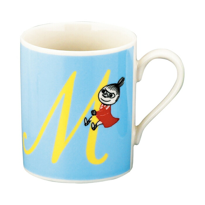 楽天市場】ムーミン イニシャルマグ（M）MM8804-11-M 山加商店 : 夢陶房