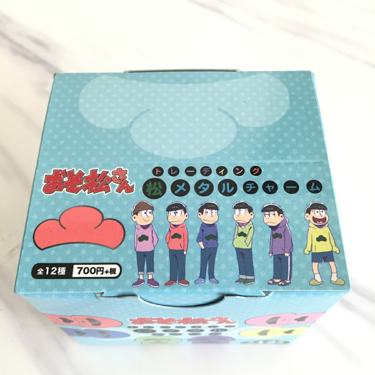 楽天市場】おそ松さん グッズ おそまつ トレーディング 松メタル