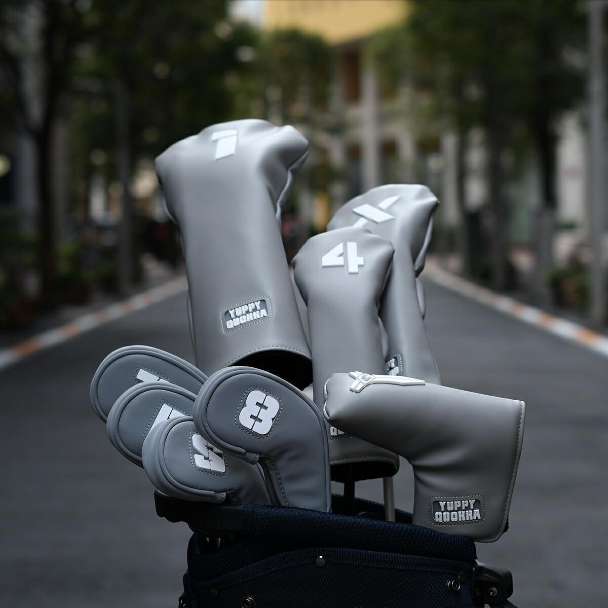 楽天市場】【雑誌掲載】東京発 新色入荷！ゴルフ パターカバー 高級