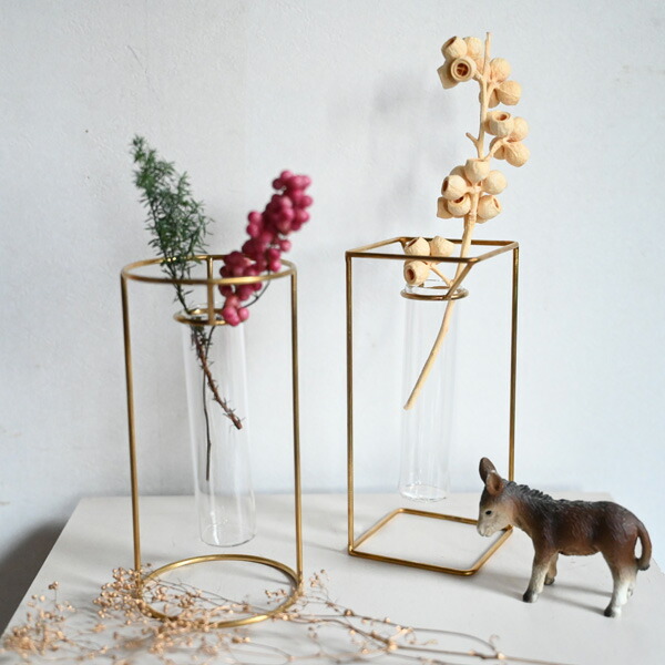 楽天市場】『 PIKE真鍮フラワーベース 』（ 一輪挿し 花器 花瓶 真鍮