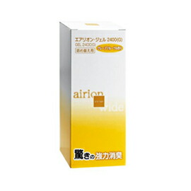 楽天市場】【 3個セット】東芝 エアリオン ジェル GEL2400 無香料