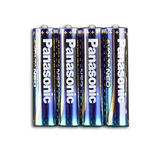 楽天市場】パナソニック エボルタ 単4形 4本 アルカリ乾電池の通販