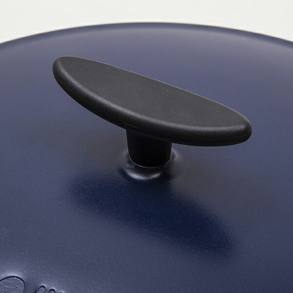 楽天市場】【栗原はるみ 公式】うまみ鍋 22cm ネイビー / 栗原 はるみ