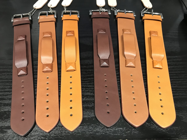 楽天市場】【あす楽】 ミリタリー 腕時計バンド ベルト 牛革 カーフ