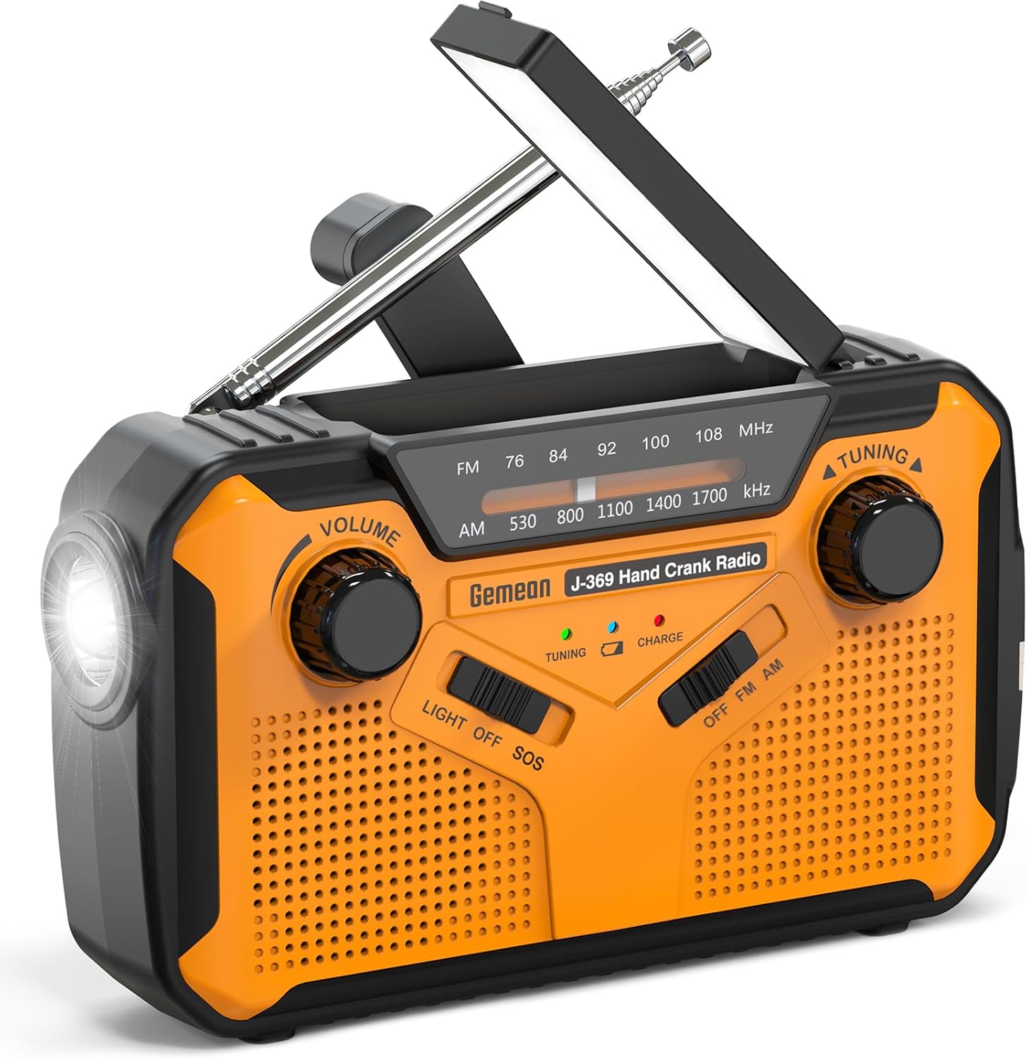 楽天市場】ZHIWHIS ラジオ 小型ポータブル FM/AM/SW ワイドfm対応 高