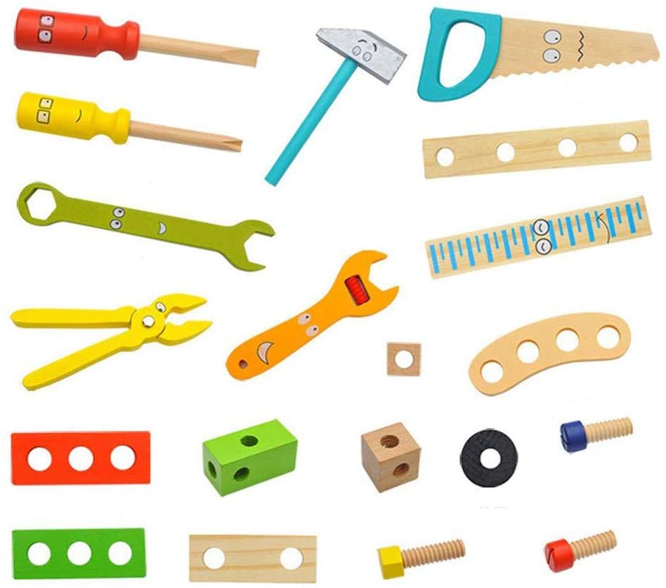 楽天市場】大工さん 子供用 工具セット 子どもに人気な大工さんセット