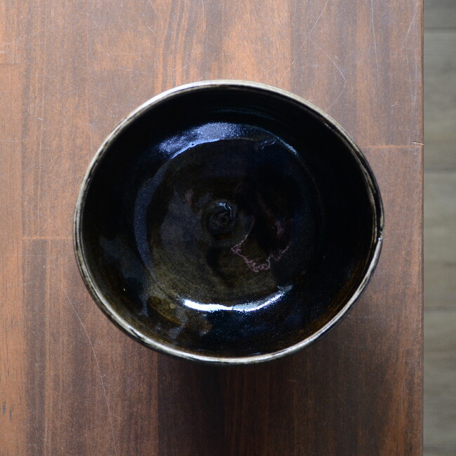 楽天市場】黒茶碗（共箱付） 作家「鯉江良二」 : うつわや悠々